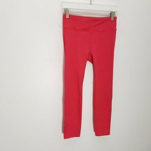 Outdoor Voices Pants Pull On Athletic Crop Draw